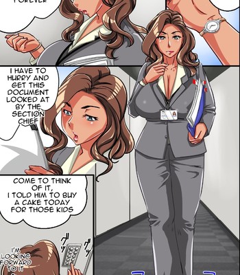 Sexual Harassment Permit ~ Decisions are Made by Inserting Raw Dick! comic porn sex 47