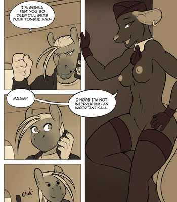 Mare Force One comic porn sex 4