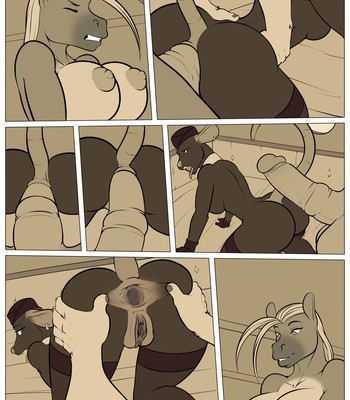 Mare Force One comic porn sex 13