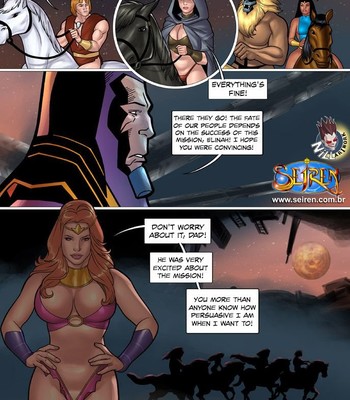 Thundarr o Barbaro 1 – chapter 1 comic porn sex 14
