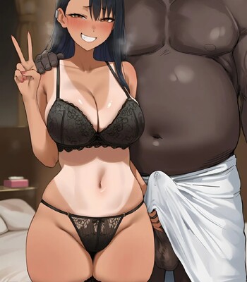 Nagatoro x BBC comic porn sex 19