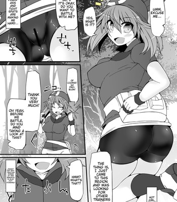 Pokemon Trainer Haruka Kyousei Saimin Battle comic porn sex 4