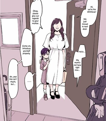 Kinjo no Onnanoko | Neighbourhood Girl [Colorized] comic porn thumbnail 001