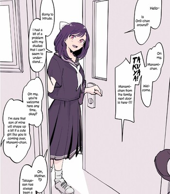 Kinjo no Onnanoko | Neighbourhood Girl [Colorized] comic porn sex 2