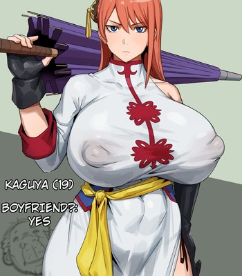Gintama – Kagura comic porn sex 10