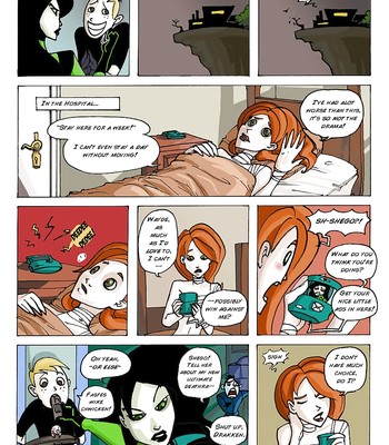Kim Possible – Anything’s Possible comic porn sex 3