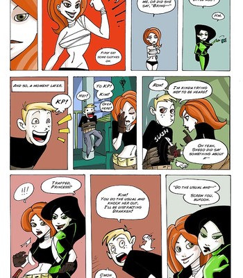 Kim Possible – Anything’s Possible comic porn sex 4