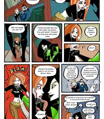 Kim Possible – Anything’s Possible comic porn sex 6