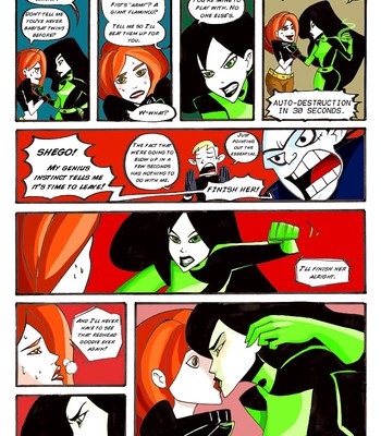 Kim Possible – Anything’s Possible comic porn sex 7