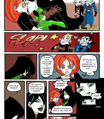 Kim Possible – Anything’s Possible comic porn sex 8