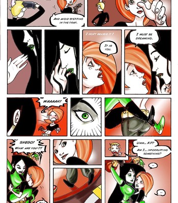 Kim Possible – Anything’s Possible comic porn sex 13
