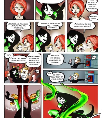 Kim Possible – Anything’s Possible comic porn sex 14