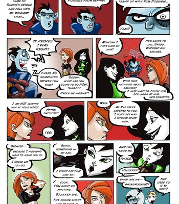 Kim Possible – Anything’s Possible comic porn sex 16