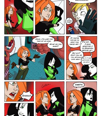 Kim Possible – Anything’s Possible comic porn sex 17