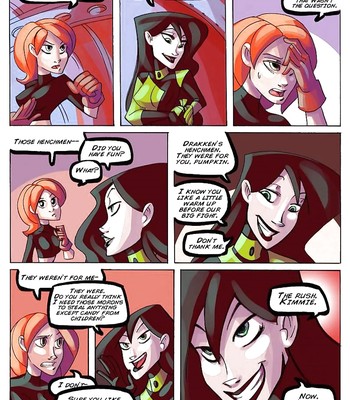 Kim Possible – Anything’s Possible comic porn sex 22