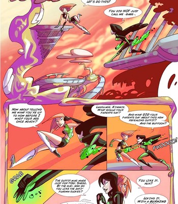 Kim Possible – Anything’s Possible comic porn sex 32