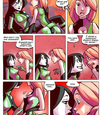 Kim Possible – Anything’s Possible comic porn sex 35