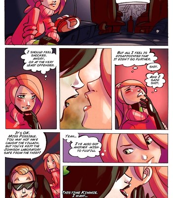 Kim Possible – Anything’s Possible comic porn sex 36