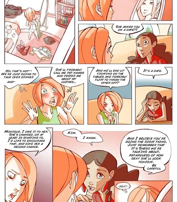 Kim Possible – Anything’s Possible comic porn sex 37
