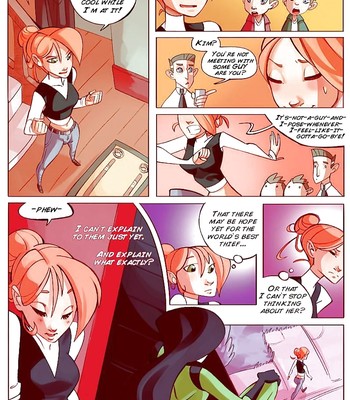 Kim Possible – Anything’s Possible comic porn sex 38