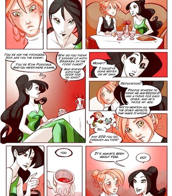 Kim Possible – Anything’s Possible comic porn sex 41