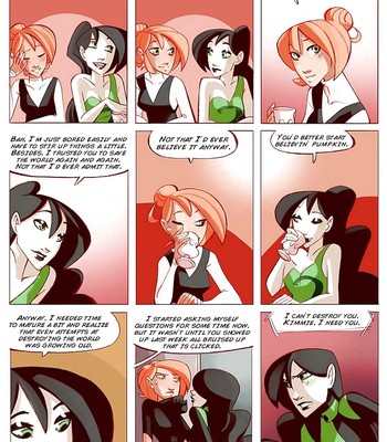 Kim Possible – Anything’s Possible comic porn sex 43
