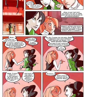 Kim Possible – Anything’s Possible comic porn sex 45