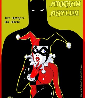 Porn Comics - Arkham Asylum Bat-End