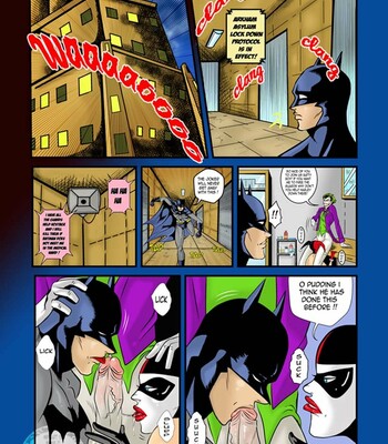 Arkham Asylum Bat-End comic porn sex 2