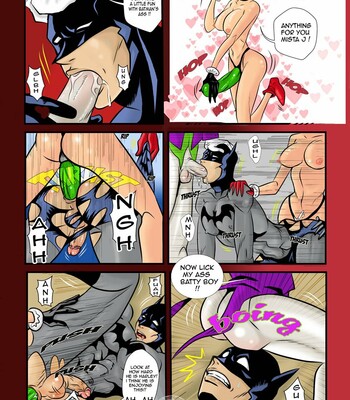 Arkham Asylum Bat-End comic porn sex 3