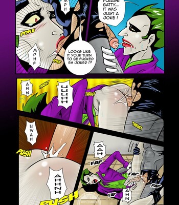 Arkham Asylum Bat-End comic porn sex 9