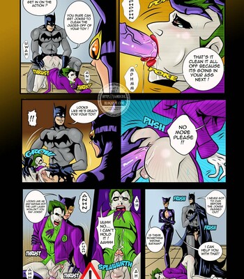 Arkham Asylum Bat-End comic porn sex 10