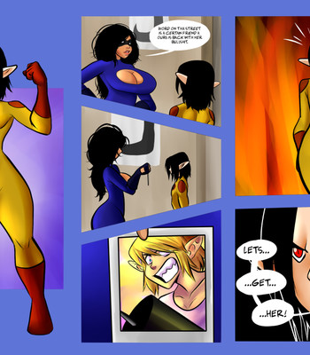 BoobGirl 4 – Superhero in Training comic porn sex 9