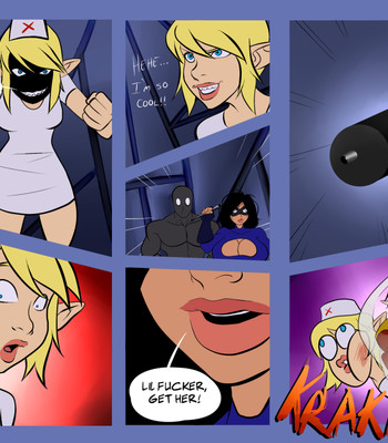 BoobGirl 4 – Superhero in Training comic porn sex 12