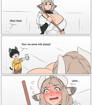 Ryu’s Monster Cafe comic porn sex 7