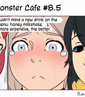 Ryu’s Monster Cafe comic porn sex 9