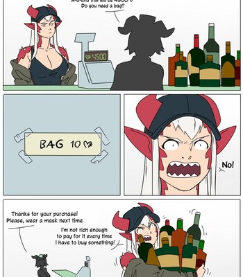Ryu’s Monster Cafe comic porn sex 10