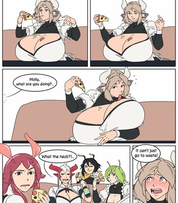 Ryu’s Monster Cafe comic porn sex 17