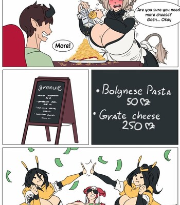 Ryu’s Monster Cafe comic porn sex 19