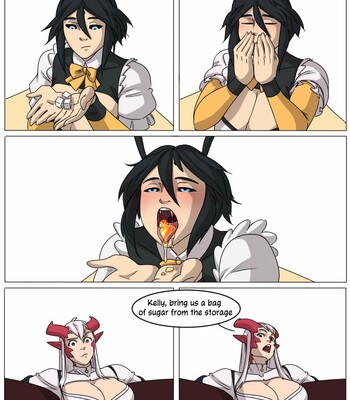 Ryu’s Monster Cafe comic porn sex 24