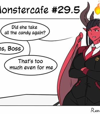 Ryu’s Monster Cafe comic porn sex 33