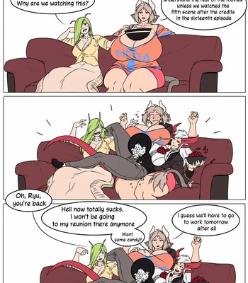 Ryu’s Monster Cafe comic porn sex 34
