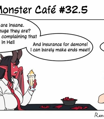 Ryu’s Monster Cafe comic porn sex 37