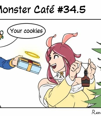Ryu’s Monster Cafe comic porn sex 40