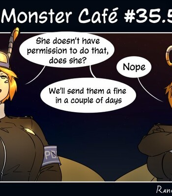 Ryu’s Monster Cafe comic porn sex 42