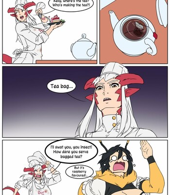 Ryu’s Monster Cafe comic porn sex 44