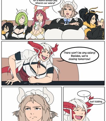 Ryu’s Monster Cafe comic porn sex 46