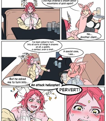 Ryu’s Monster Cafe comic porn sex 47