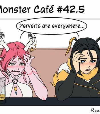 Ryu’s Monster Cafe comic porn sex 49
