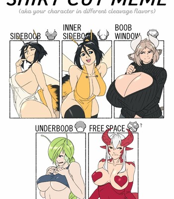 Ryu’s Monster Cafe comic porn sex 53